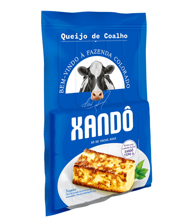 Queijo Coalho Xandô Da Fazenda para sua Mesa