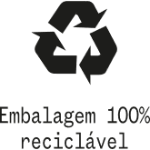 Embalagem 100% Reciclável
