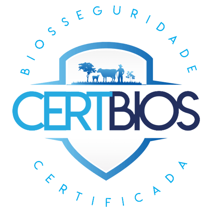 Ícone para Selo de Certificação em Biosseguridade