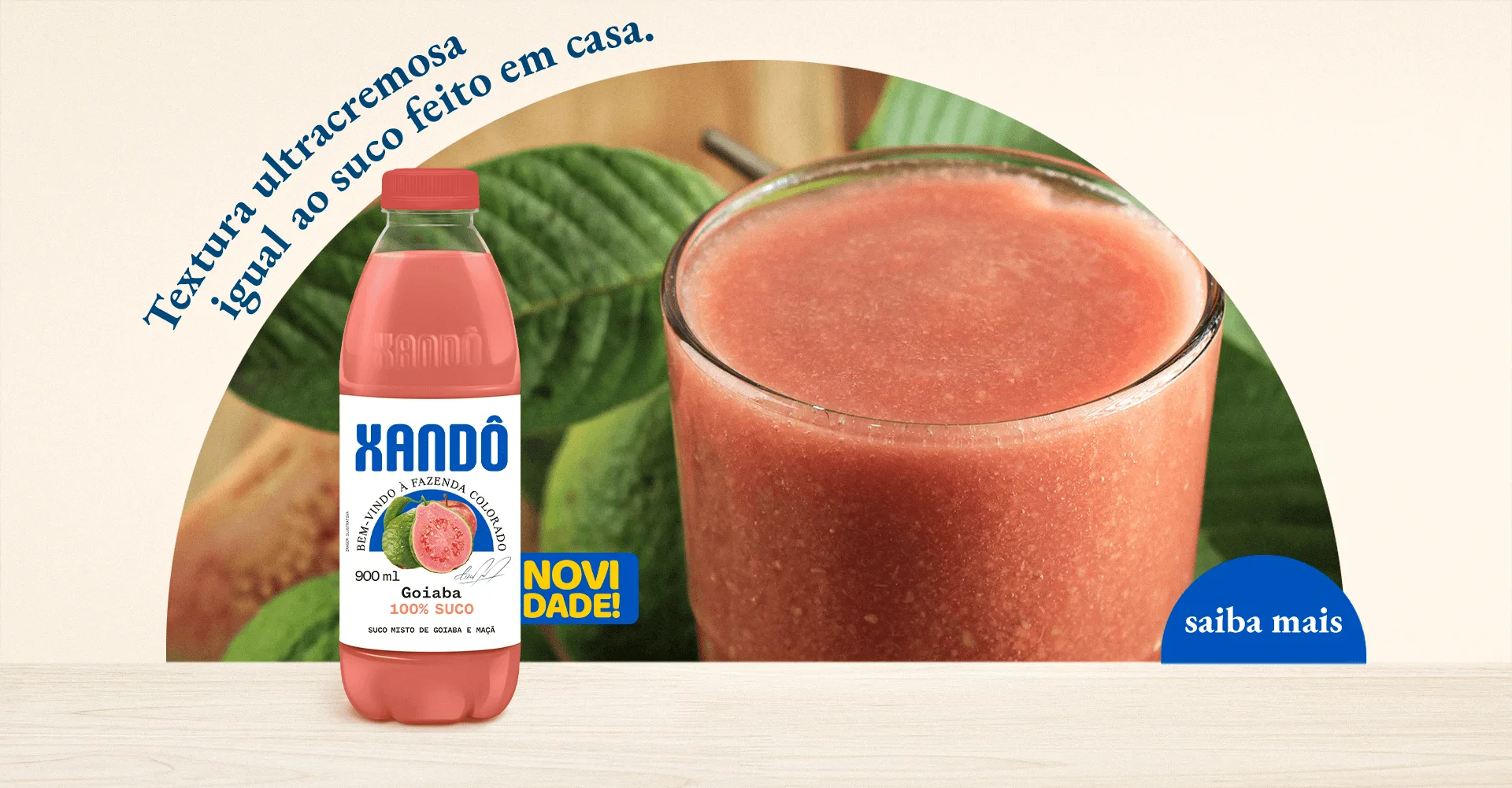 Suco de Goiaba