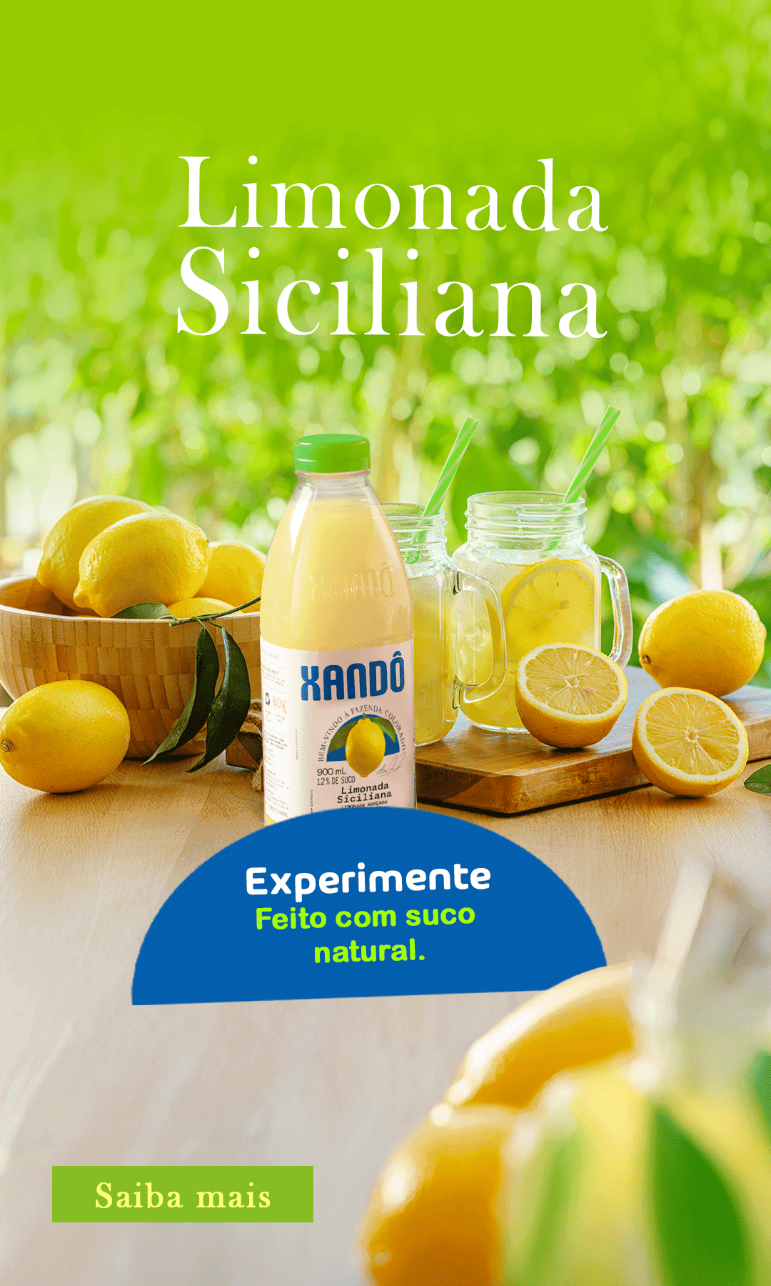 Suco de Limonada Siciliana