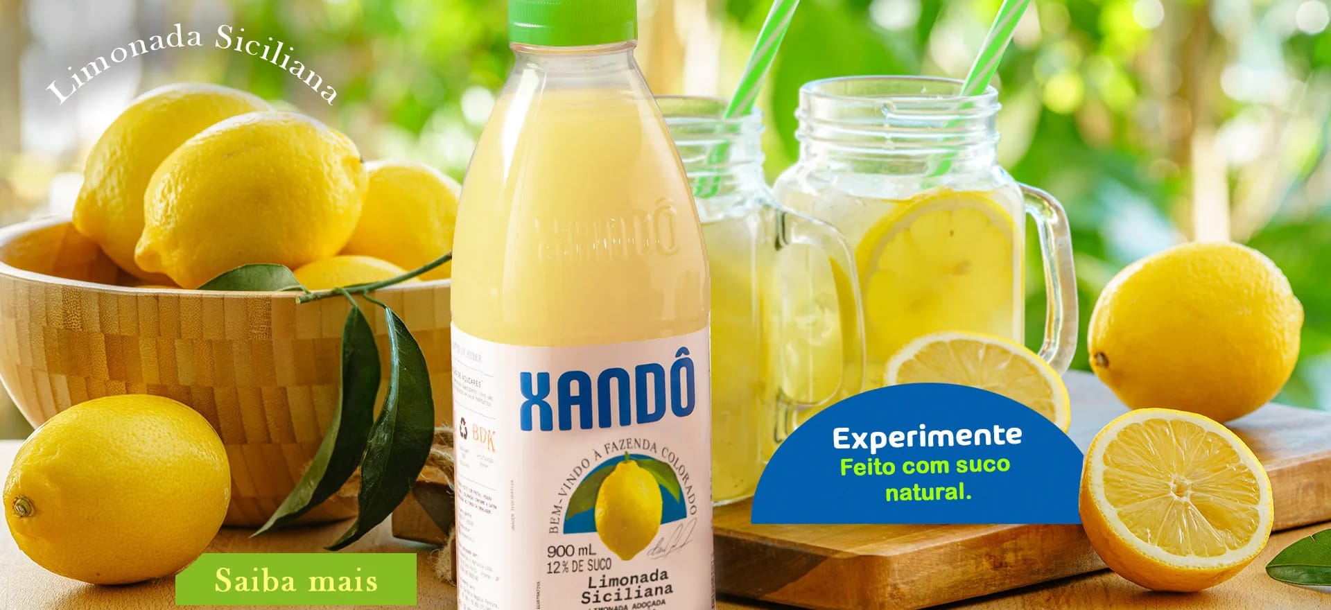 Suco de Limonada Siciliana